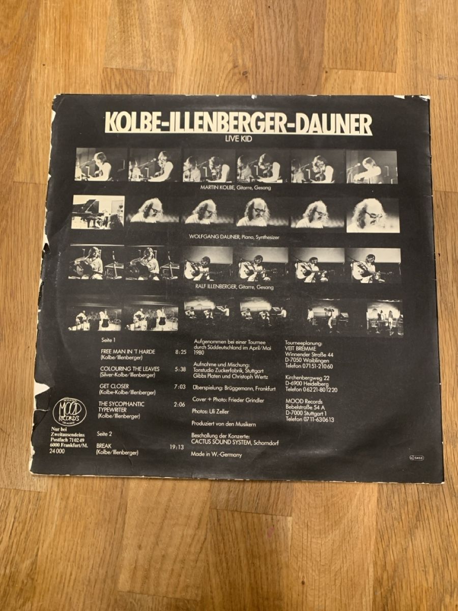 Schallplatten: Schallplatte Kolbe-Illenberger-Dauner – Gebraucht aus Sempach von Nimsaj5 1