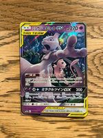 Pokémon Karte: Mewtwo & Mew GX 052/173
