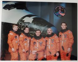 Space Shuttle Crew NASA STS-51 (S)002 Juni1993 // 25/20