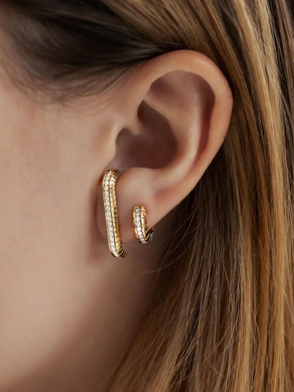 Ohrringe & -stecker: Diamond Ear Cuff von Loev – Gebraucht aus Zürich von Lillybelle15 1