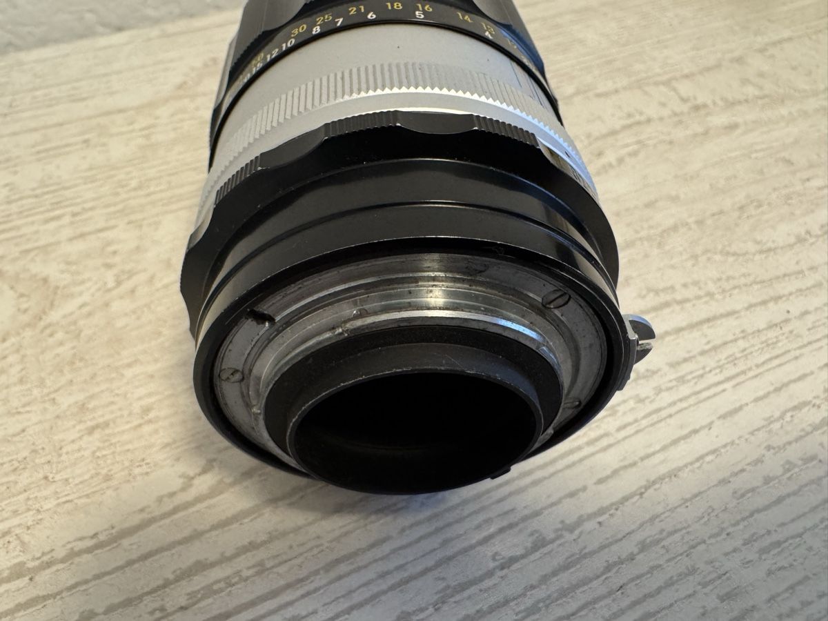 Nikkor Obiettivi: Nikon Nikkor-Q Auto 1:4/200 objektiv – Usato da Zunzgen venduto da milesdavis76 3
