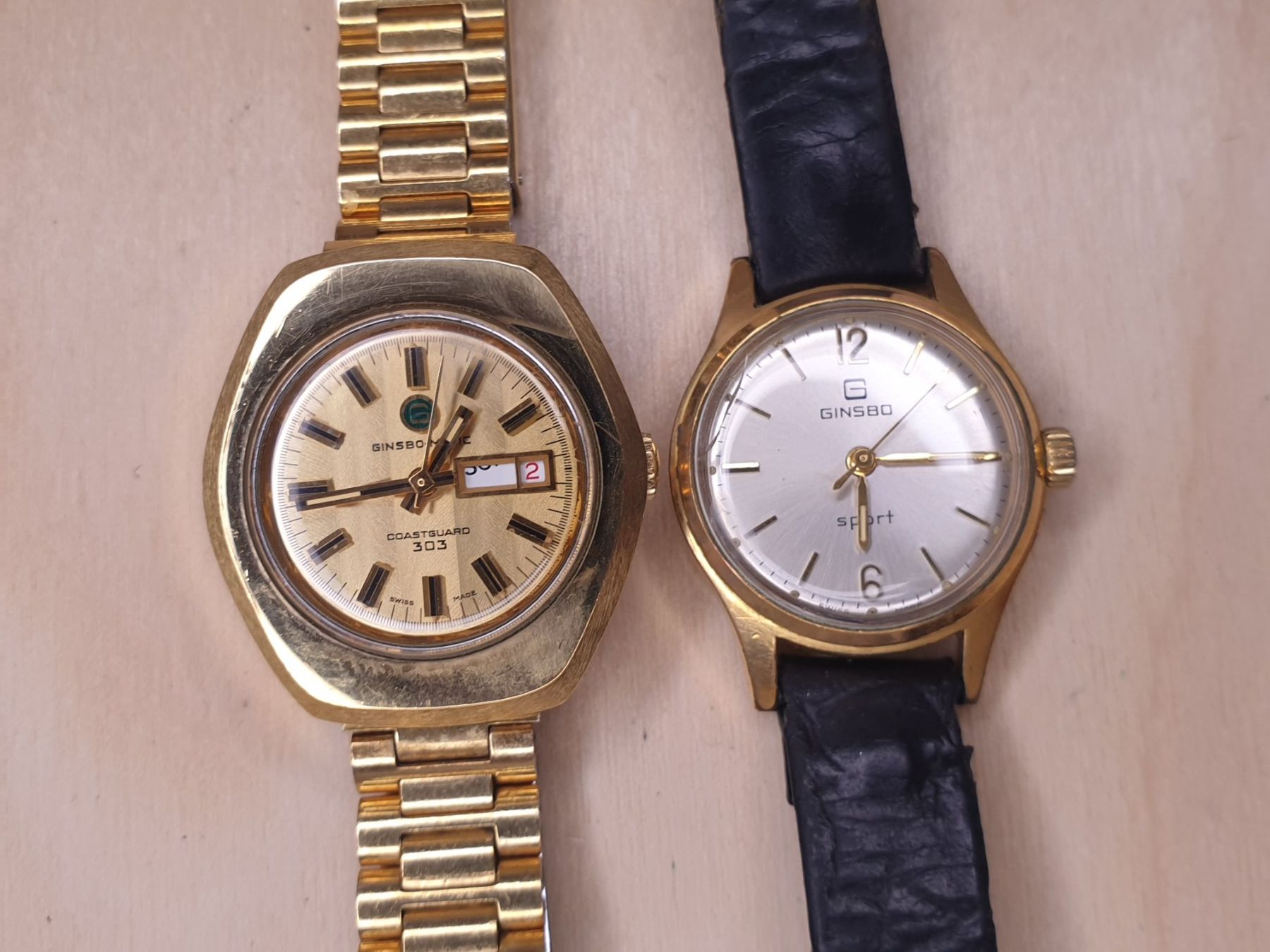 Ginsbo Watch Co Orologi: Montres Ginsbo – Usato da Posieux venduto da Csardas.