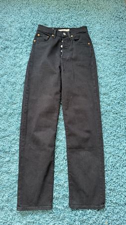 Levi's 501 Black  Jeans W24 
