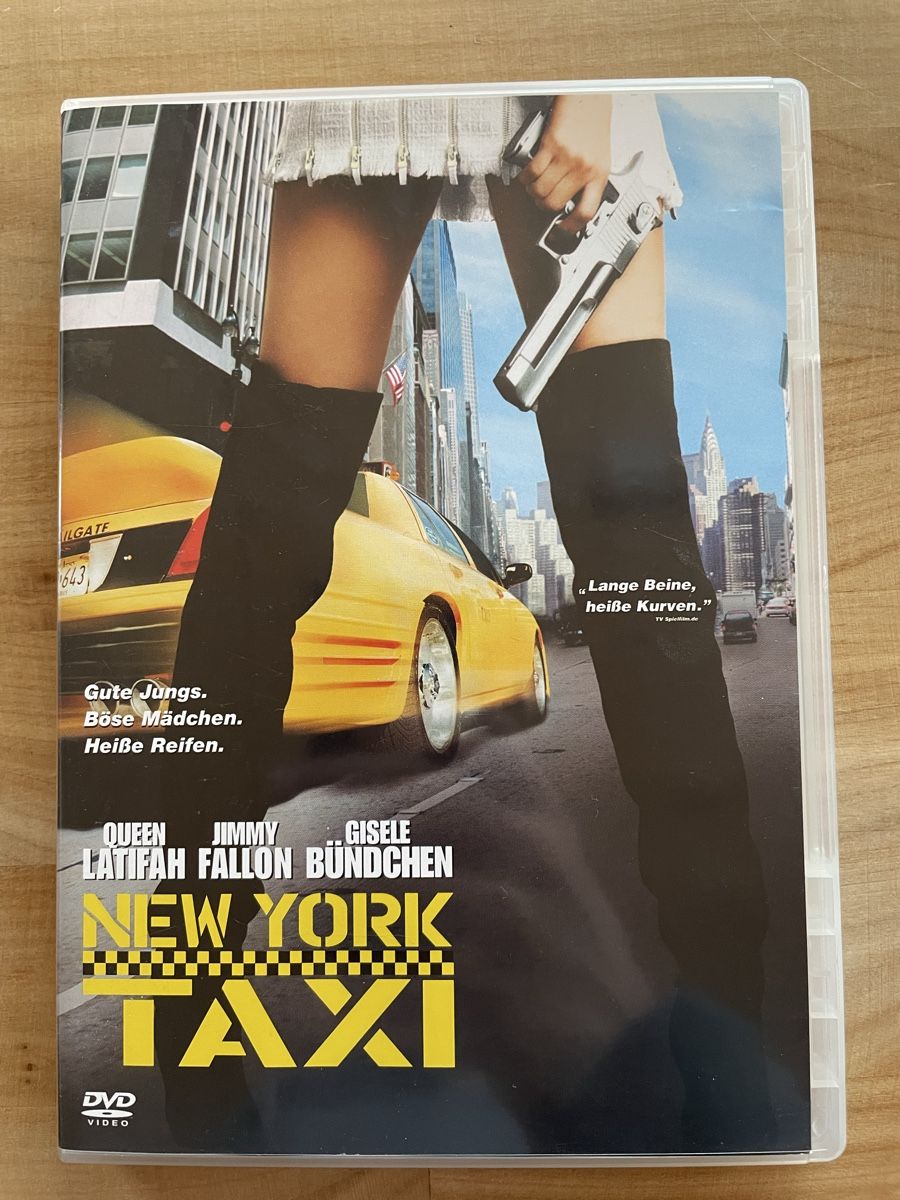 Tutti i DVDs: DVD New York Taxi – Usato da Rümlang venduto da euqinom16