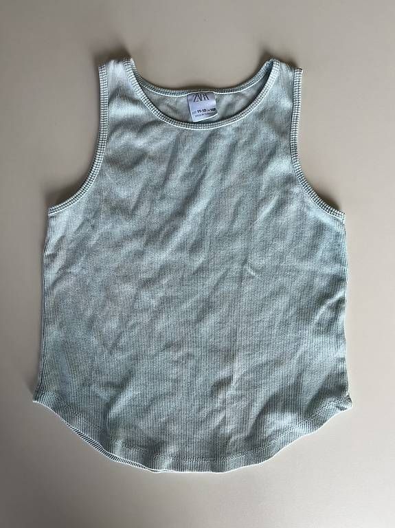 Zara Camicette, T-shirt & Top: Débardeur Zara - 11/12 ans – Usato da Geneve venduto da maremonte
