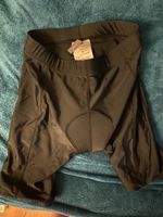 Radhose schwarz Grösse S Damen