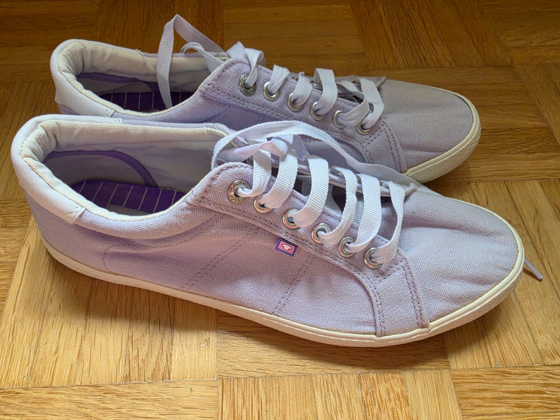 Tom Tailor Damenschuhe: Canvas Sneaker Tom Taylor Gr. 40 – Gebraucht aus Stäfa von flamingo_17 2