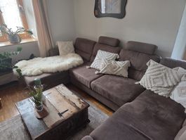 Grosses Ecksofa