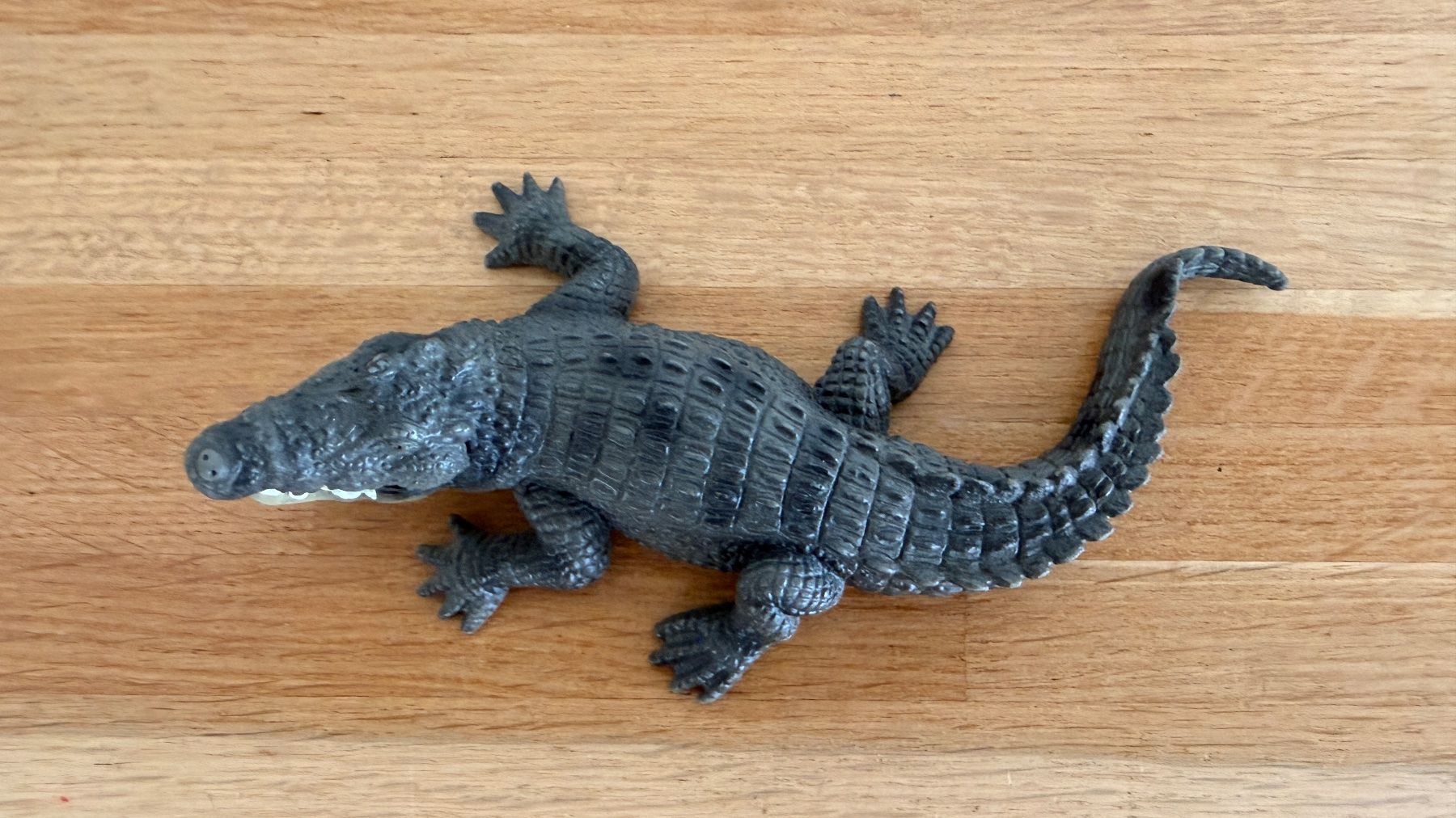 Schleich Spielzeuge: SCHLEICH - Krokodil 14378 – Gebraucht aus Winterthur von Secondhand-Family 5