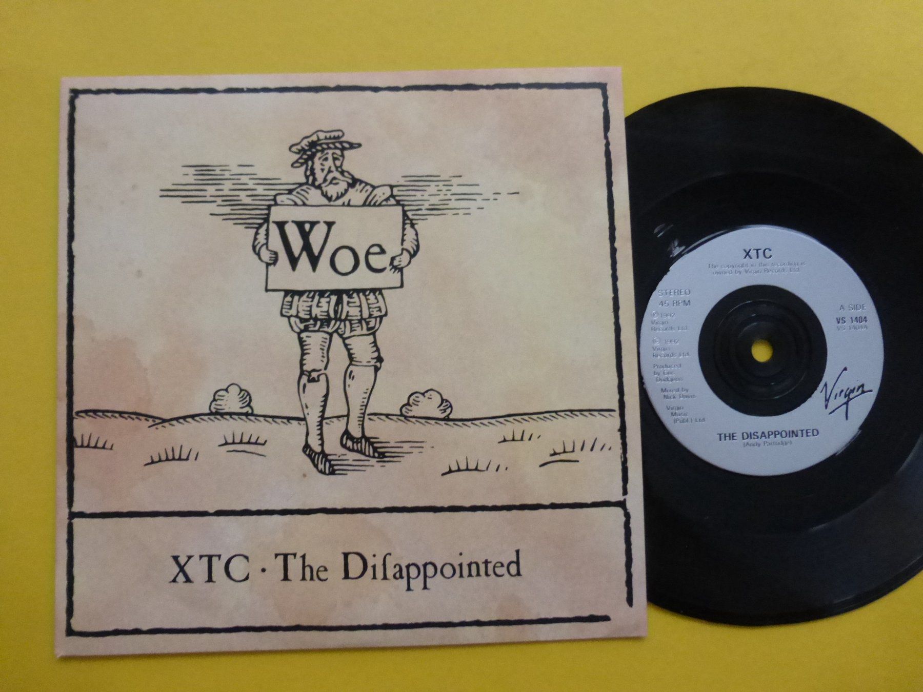 Dischi in vinile: XTC – The Disappointed – Usato da Zürich venduto da Swiss57