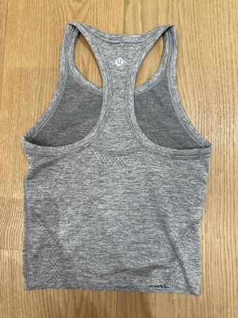 Lululemon Swiftly Tech Cropped Racerback Tank Top Gr. 2