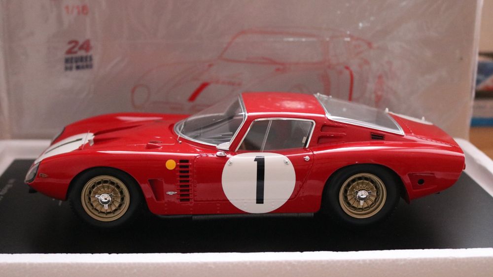Alpine Renault M64 45 24 Heures du Mans 1964 Spark S5681 - Miniatures