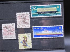 DDR 1968 Frühjahrs Messe / Gorkij / Vietnam gest.