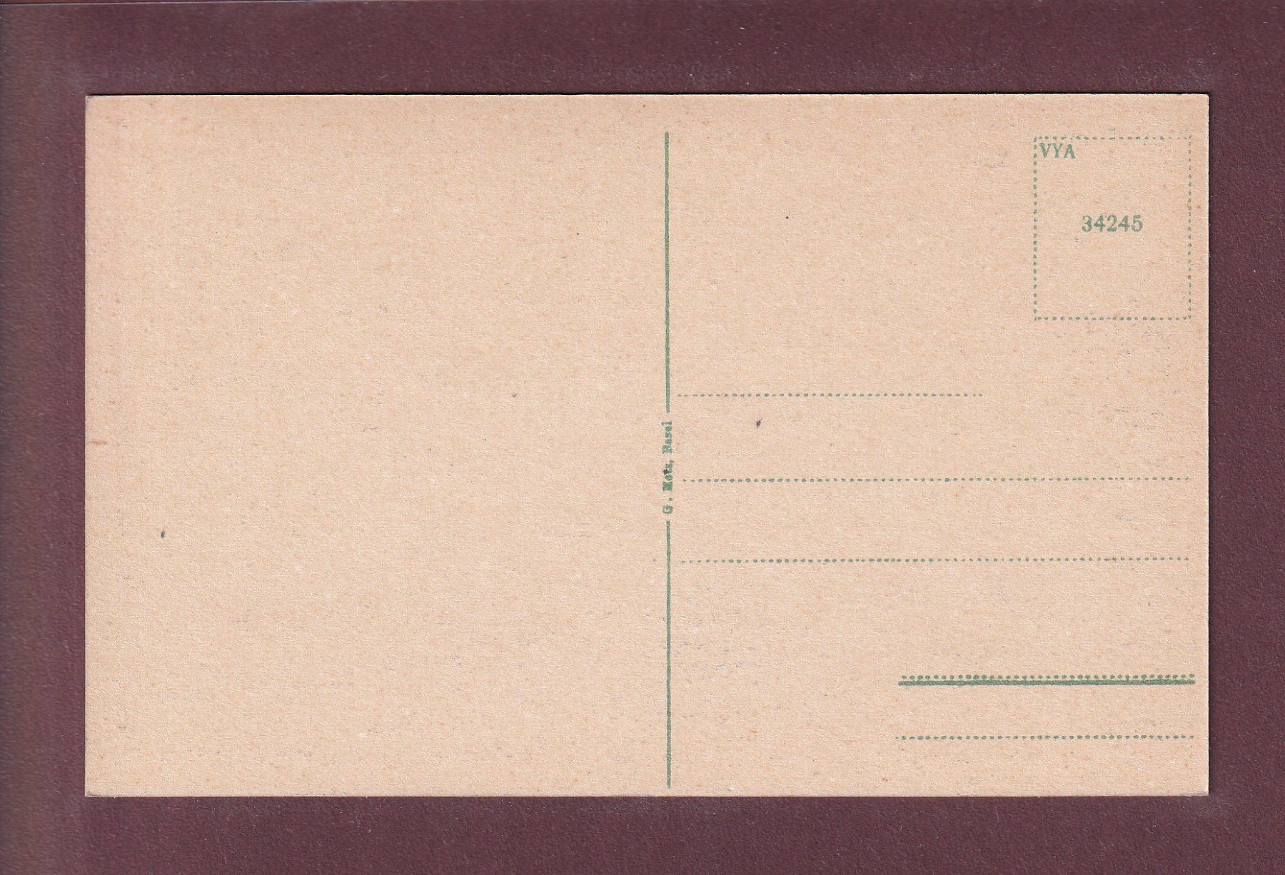 Cartes postales: BASEL - Grossratsaal – D'occasion à Pully par nicecards 1