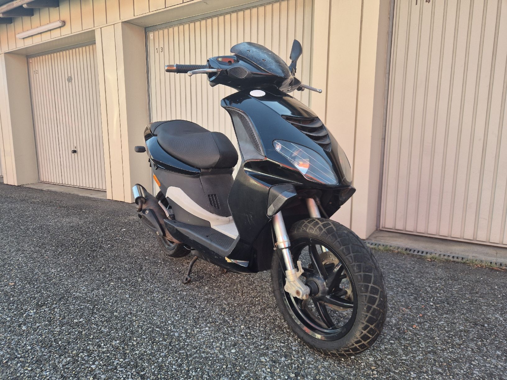 Piaggio Scooters: Piaggio Nrg – Defekt aus Grenchen von Supermotto 1