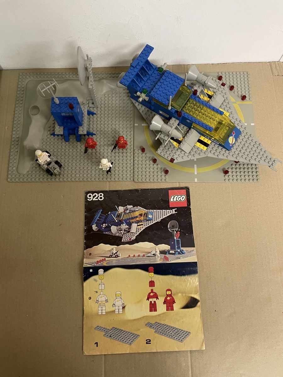 Lego Kit di costruzioni: Lego space mond mars 928 – Usato da Möriken AG venduto da Peka01