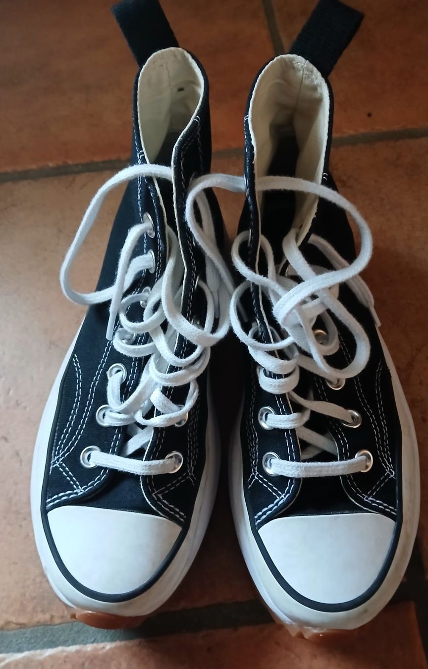 Converse Scarpe da donna: Schuhe AllStar Converse Gr 37.5 – Usato da Ruggell venduto da Btt