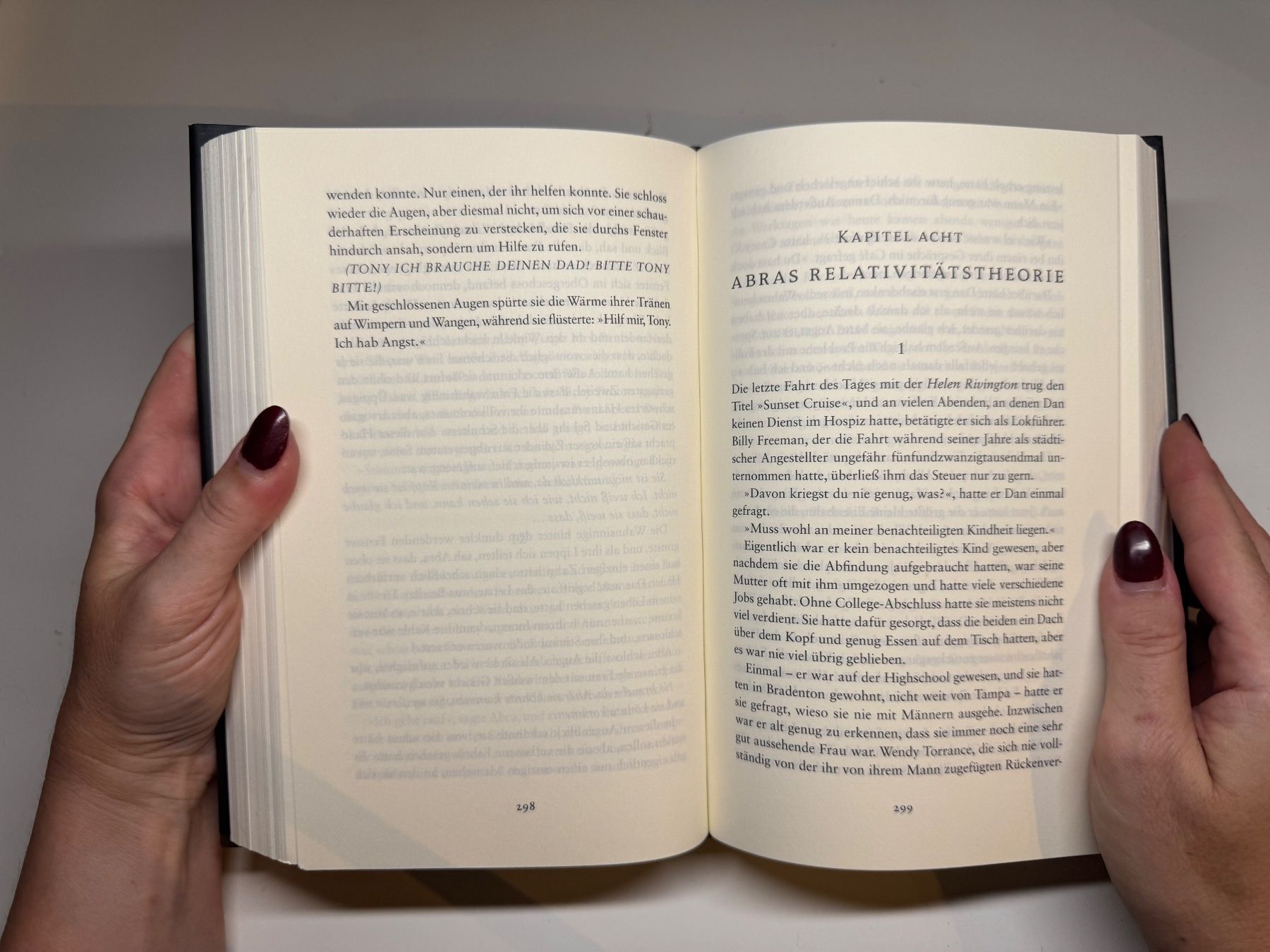 Libri: ROMAN: Stephen King, Doctor Sleep – Usato da Grosswangen venduto da Deutsche_Romane 6