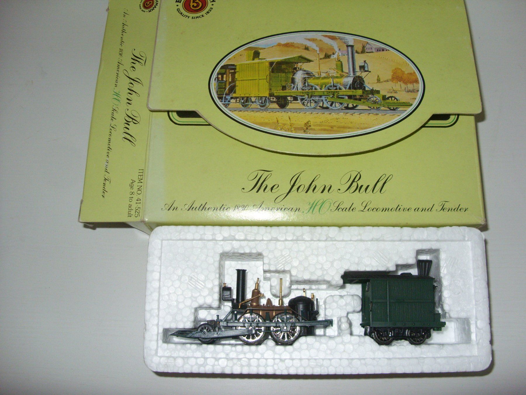 Modellini di ferrovie: Bachmann H0  John Bull GS analog – Usato da Untersiggenthal venduto da Gumel50