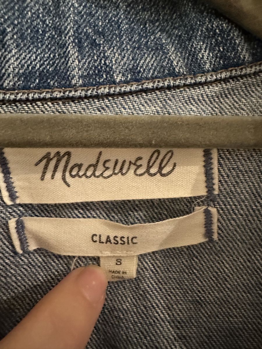 Jacken: Madewell Denim Jacket – Gebraucht aus Muttenz von Hansen_620 1