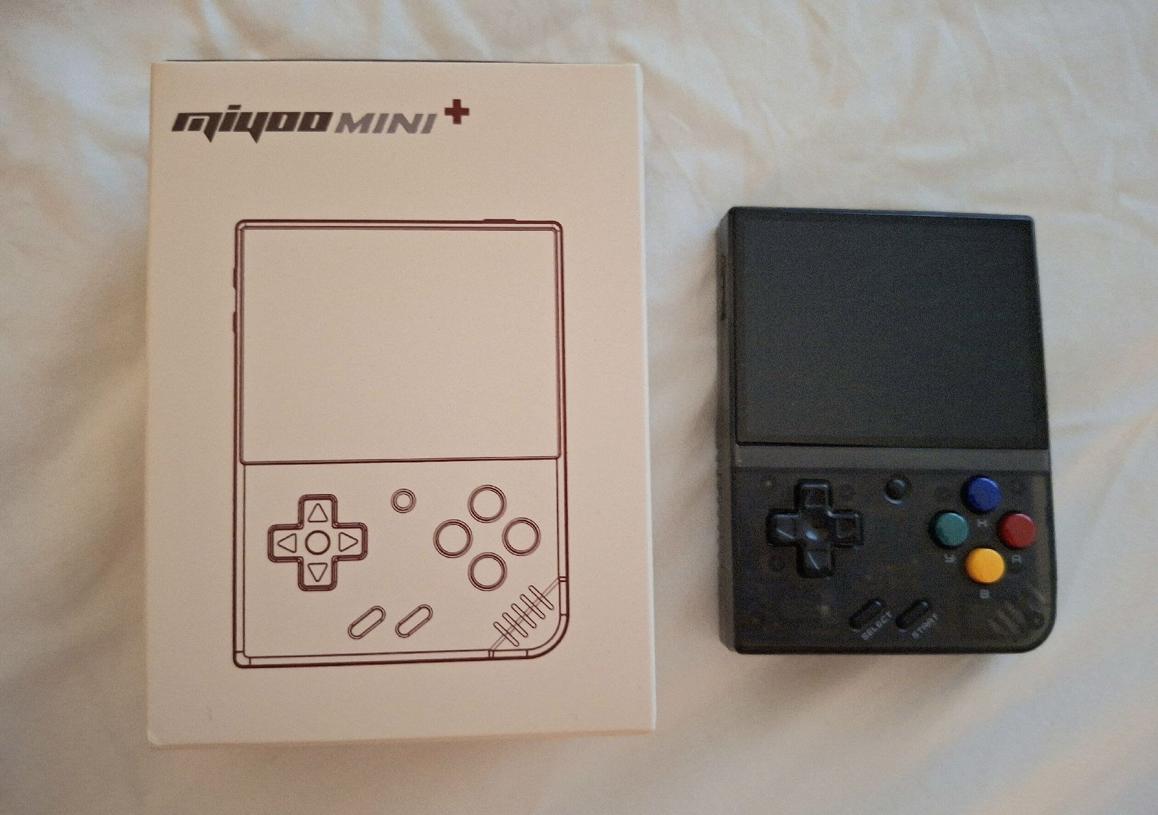 Console: Miyoo Mini Plus retro handheld console / game boy / emulator – Usato da Zürich venduto da ade_y7vd 1