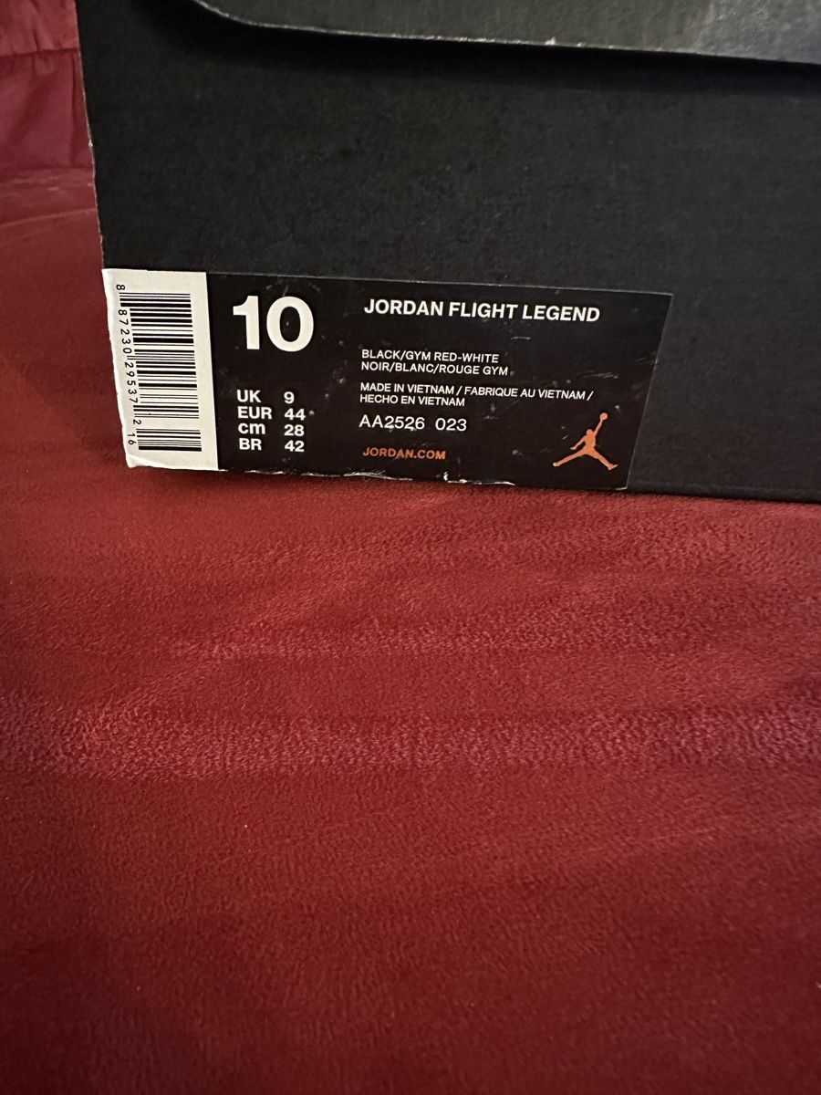 Scarpe da uomo: Jordan Flight Legend – Usato da Schwarzenburg venduto da micmag 2