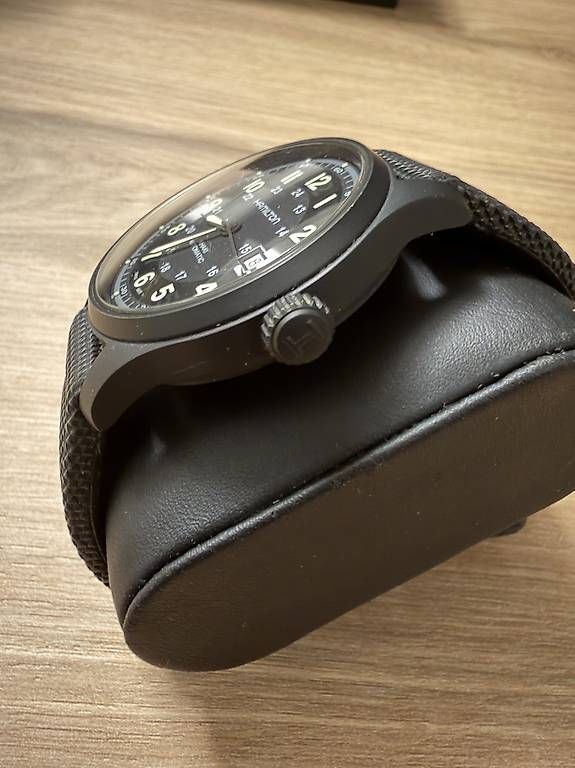 Hamilton Orologi: Hamilton Khaki Field Titanium Auto – Usato da Urdorf venduto da Mp1234 3