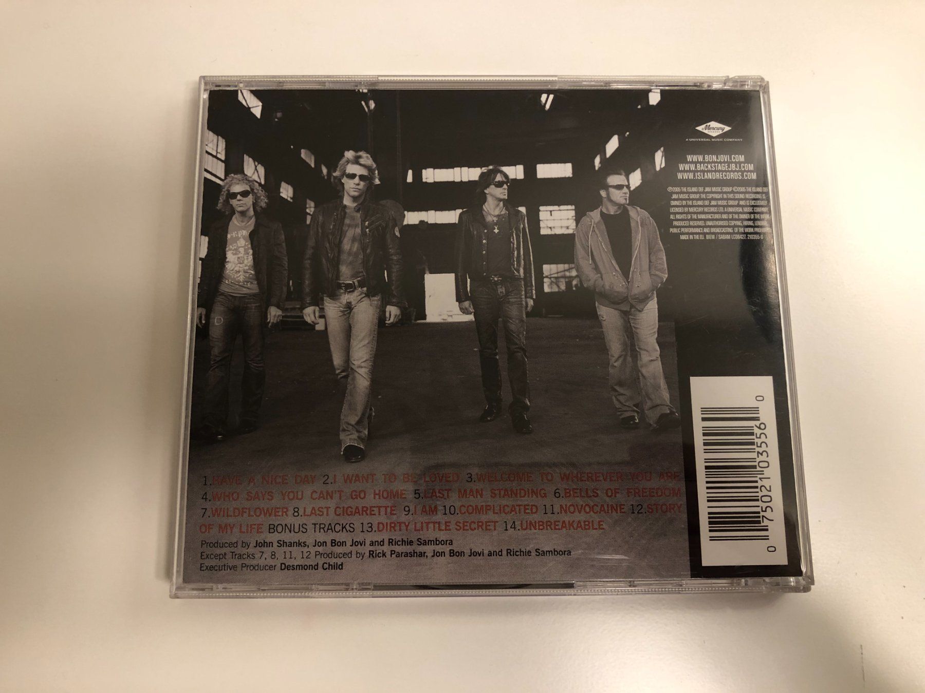 CD: CD Album "Bon Jovi" – Usato da Rüti ZH venduto da Jasna89 1