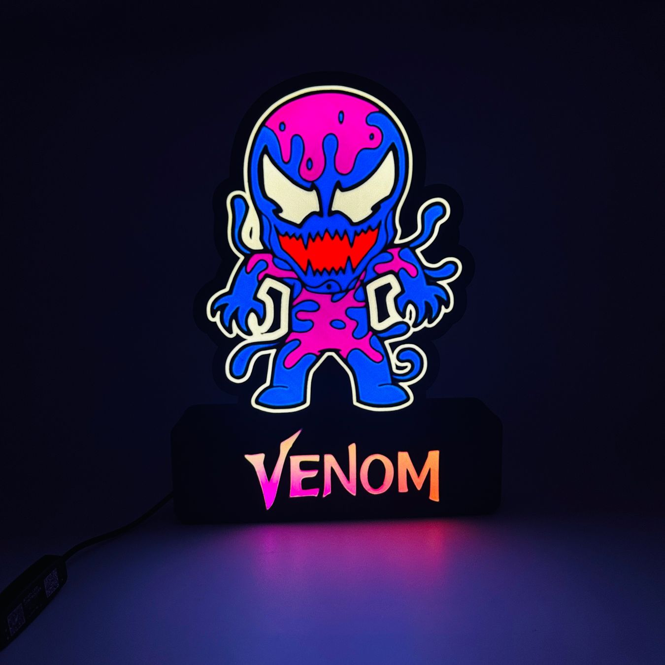 Lampade: Lightbox lampe led VENOM RGB – Nuovo (secondo la descrizione) da Vicques venduto da PAMB3D 8