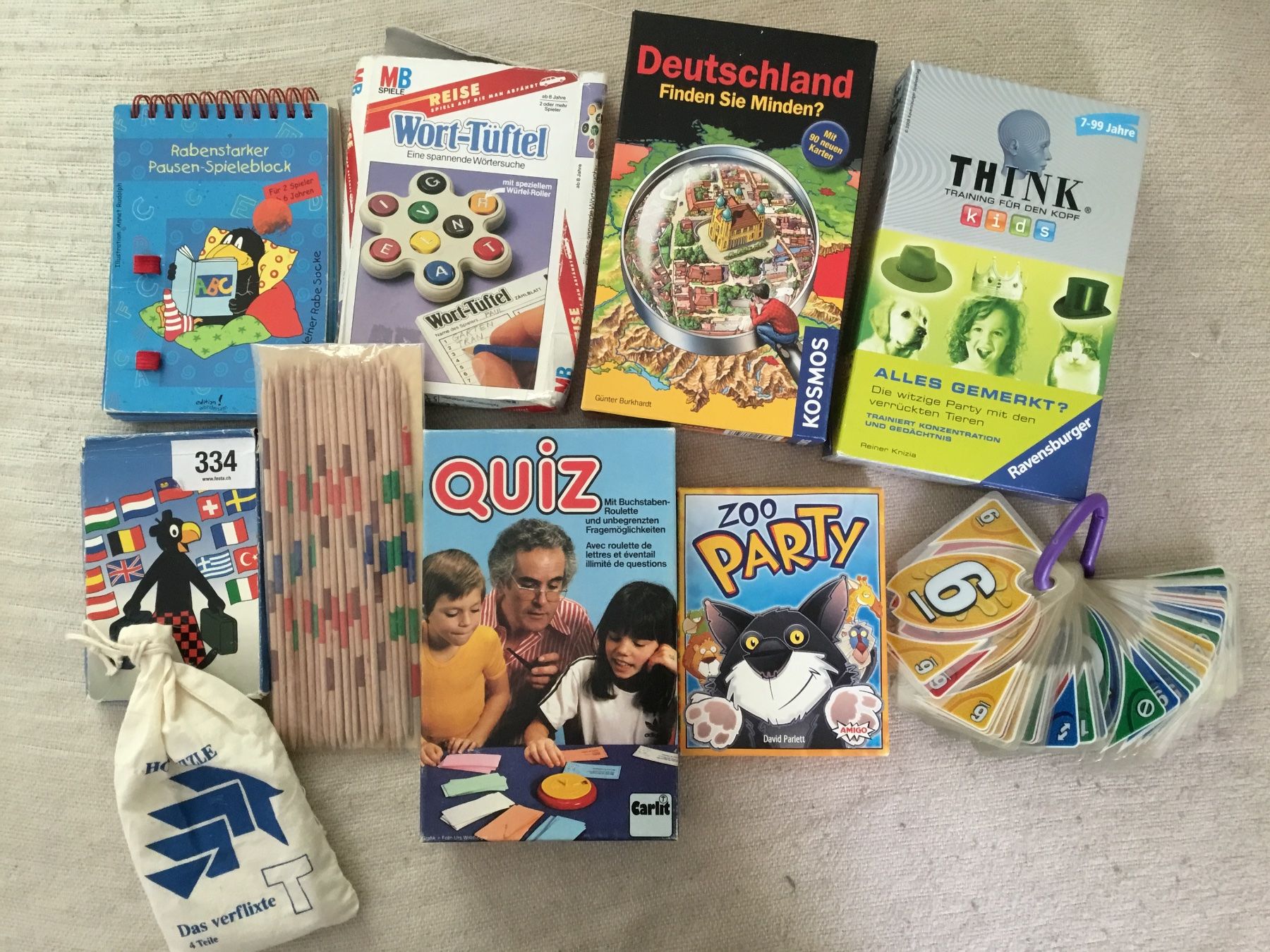 Giochi: Spielepaket kunterbunt – Usato da Diessenhofen venduto da quinto9