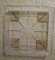 Untersetzer Transparent | 27 × 27 cm