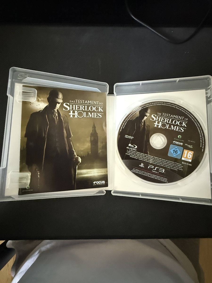 Sony Giochi: Das Testament des Sherlock Holmes PS3 – Usato da Lohn SH venduto da scopi_19 1