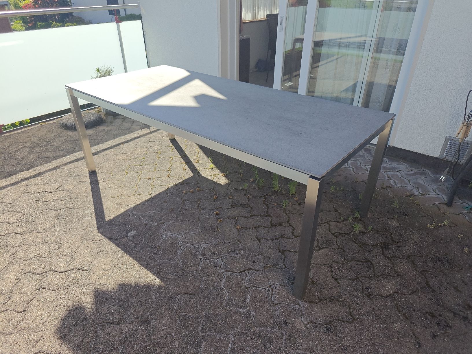 Tische: Gartentisch Tamarco 210x95cm – Gebraucht aus Luzern von RemsyRainbow