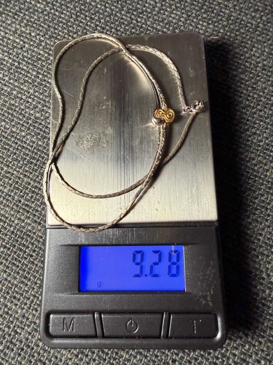 Catenine: Collier en or blanc 750 (18K) – Usato da Courroux venduto da Yiedot 3