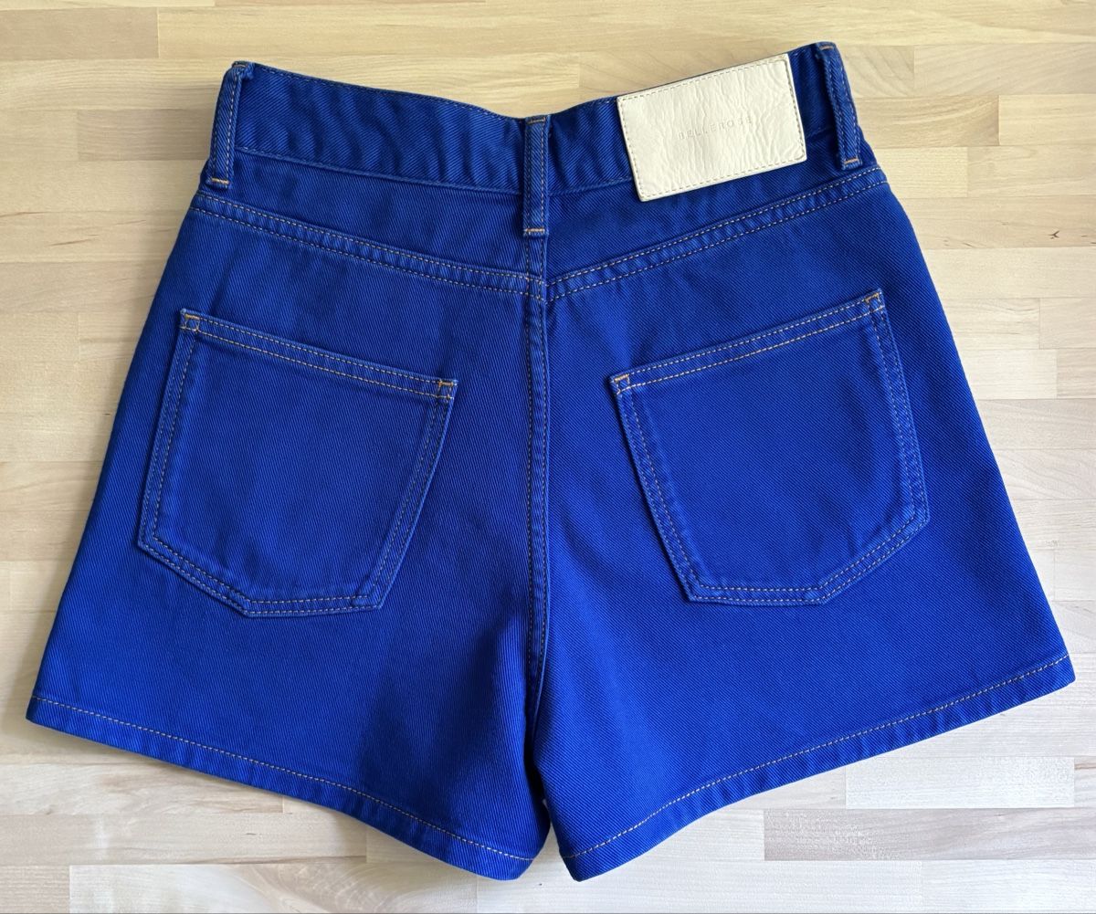Bellerose Pantaloni: Bellerose blue shorts, size 24 – Nuovo (secondo la descrizione) da Kilchberg ZH venduto da ben_pc68 5