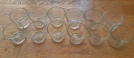 Glass Set für Blumen, Kerze und Dekor etc. - Top Zustand!