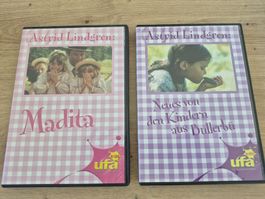 2 DVDs Madita und Kinder aus Bullerbü Astrid Lindgren