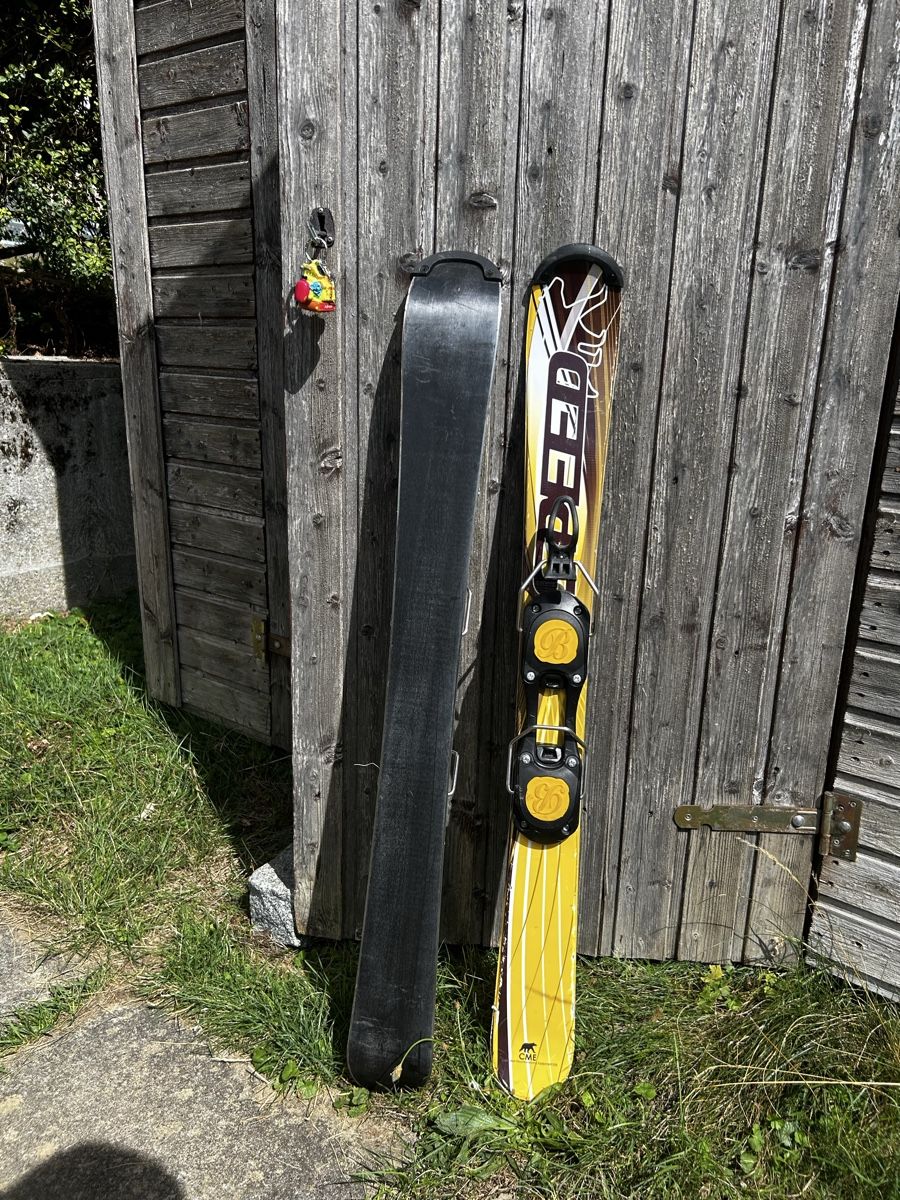 Sci: Mini-skis CME Speed 99cm – Usato da Reconvilier venduto da ako_6n9m 1