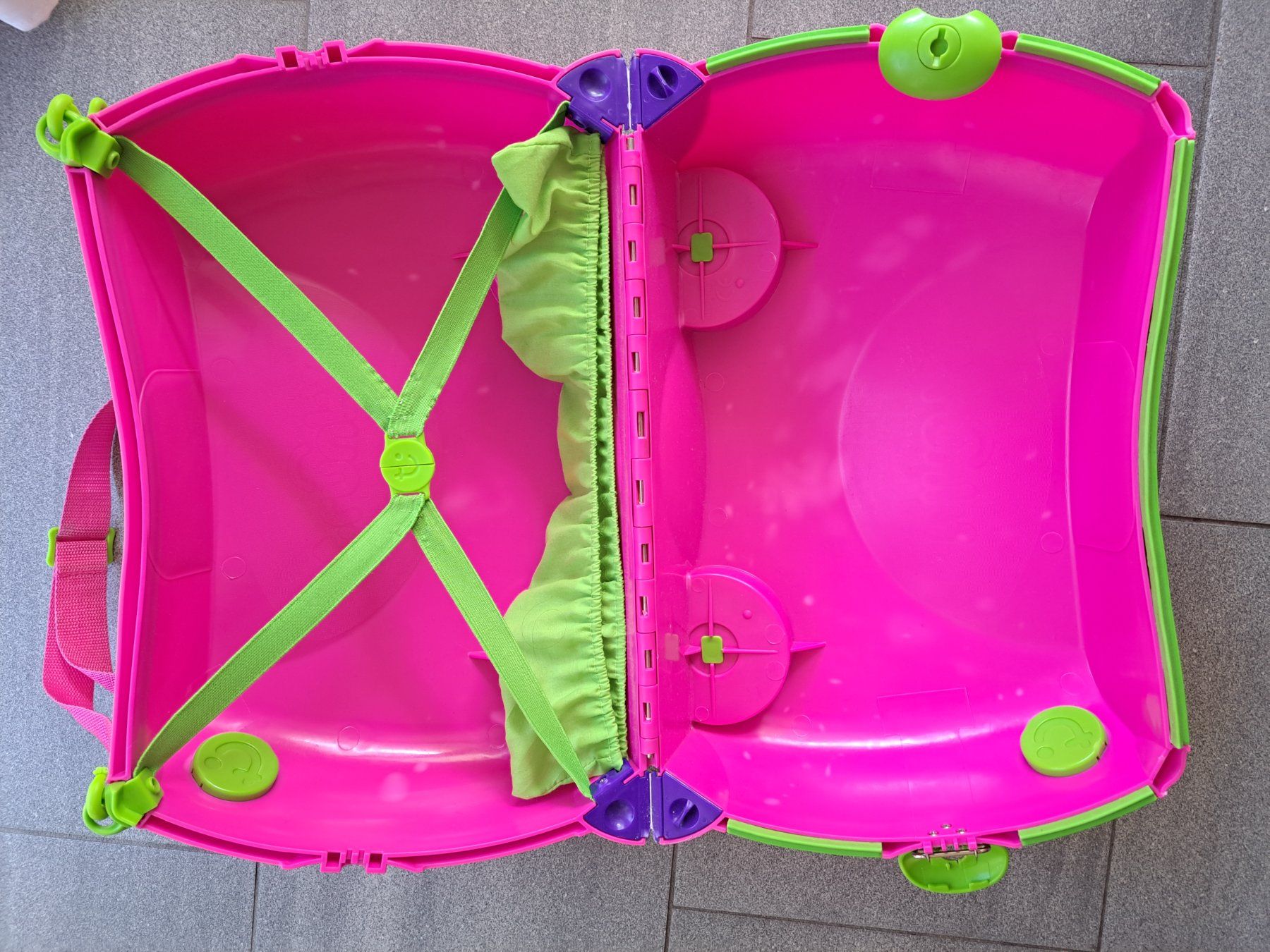 Trunki Reisekoffer: Trunki Kinderkoffer – Gebraucht aus Bünzen von nagyagi111mail 2
