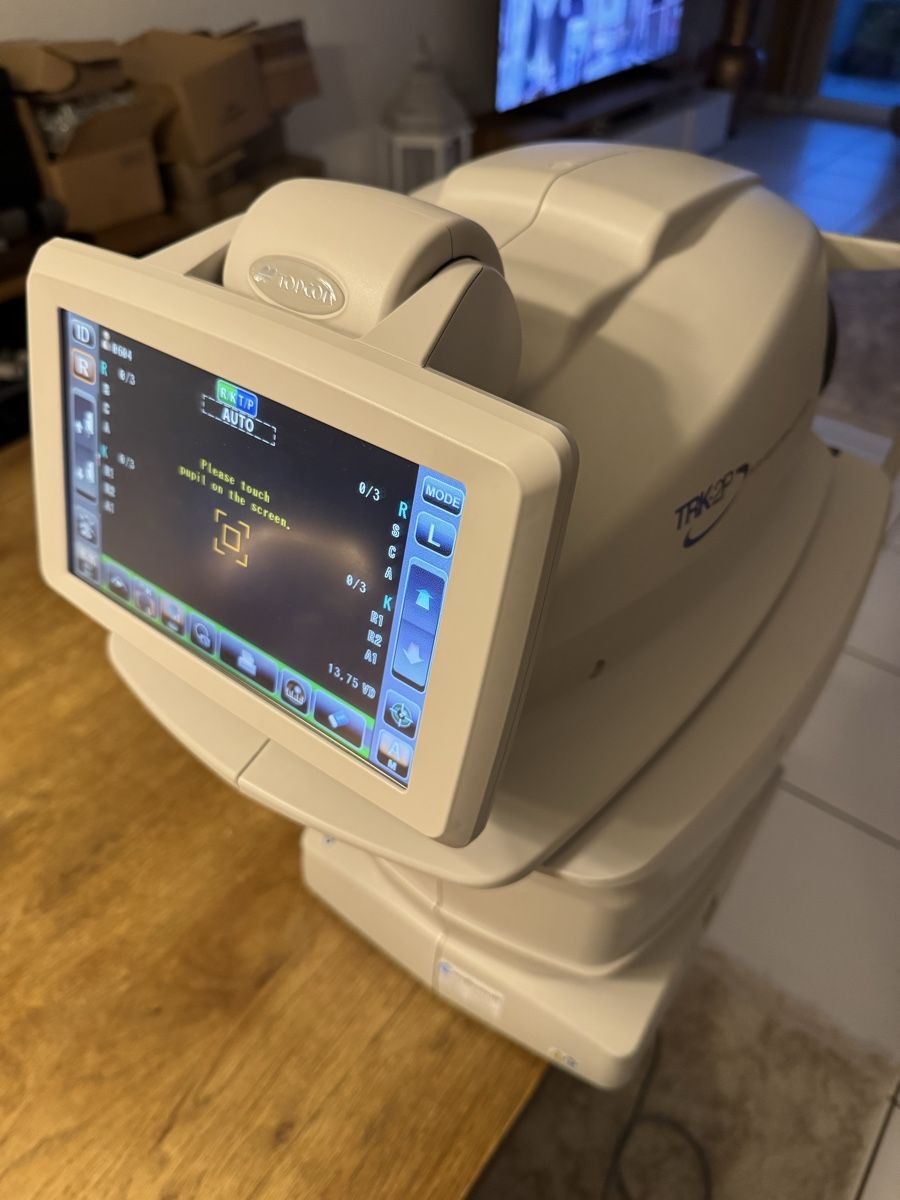 Attrezzature mediche: Topcon TRK-2P – Usato da Olten venduto da buj_kym9 2