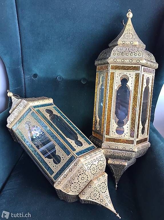 Laternen: Orientalische Laternen / Windlichter, 2 Stück – Gebraucht aus Langnau am Albis von mrskate 3