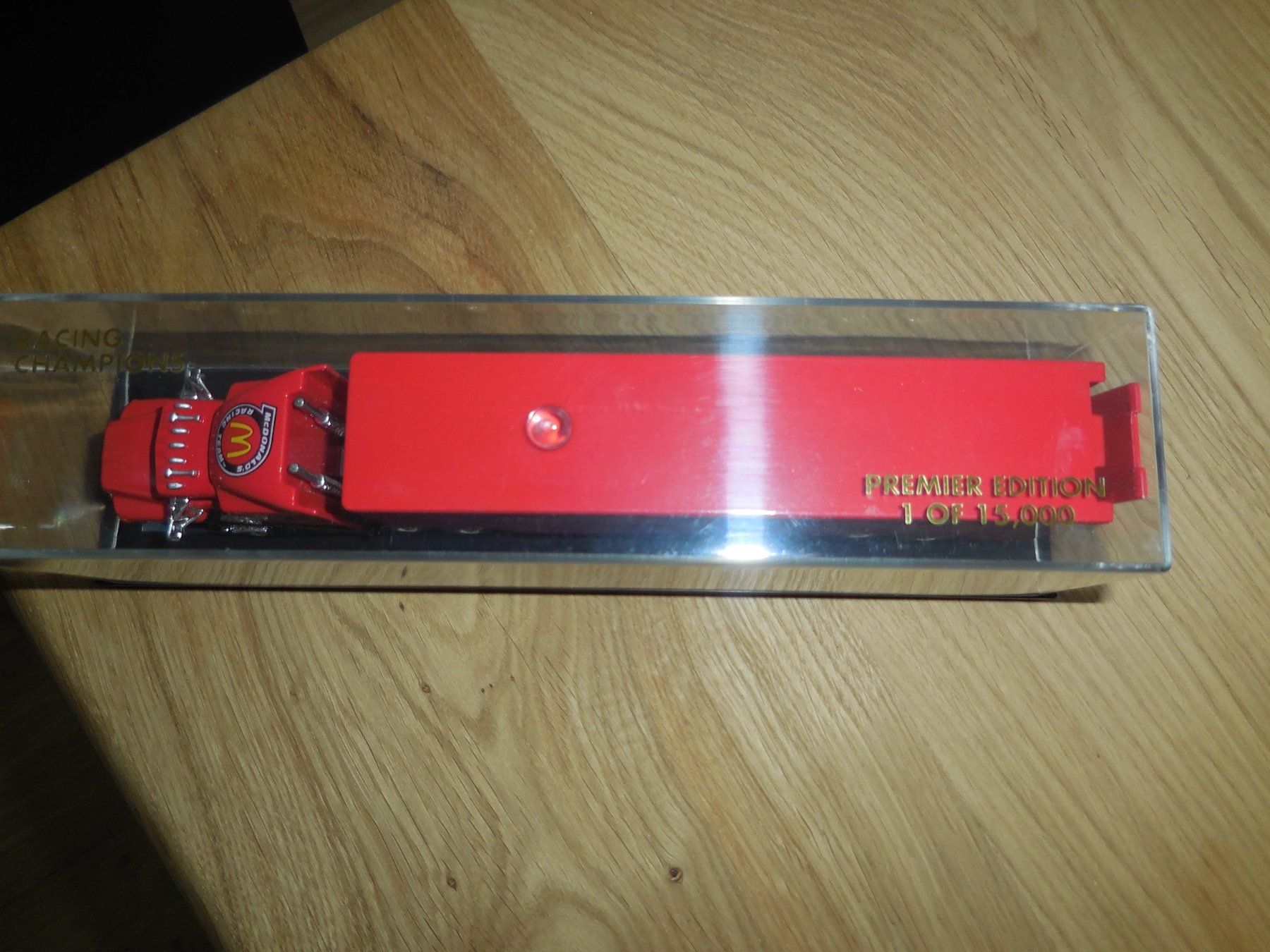 Modellini d'auto: McDonald`s Lastwagon ( Premier Edition) – Nuovo (secondo la descrizione) da Wetzikon ZH venduto da 65corsa 2