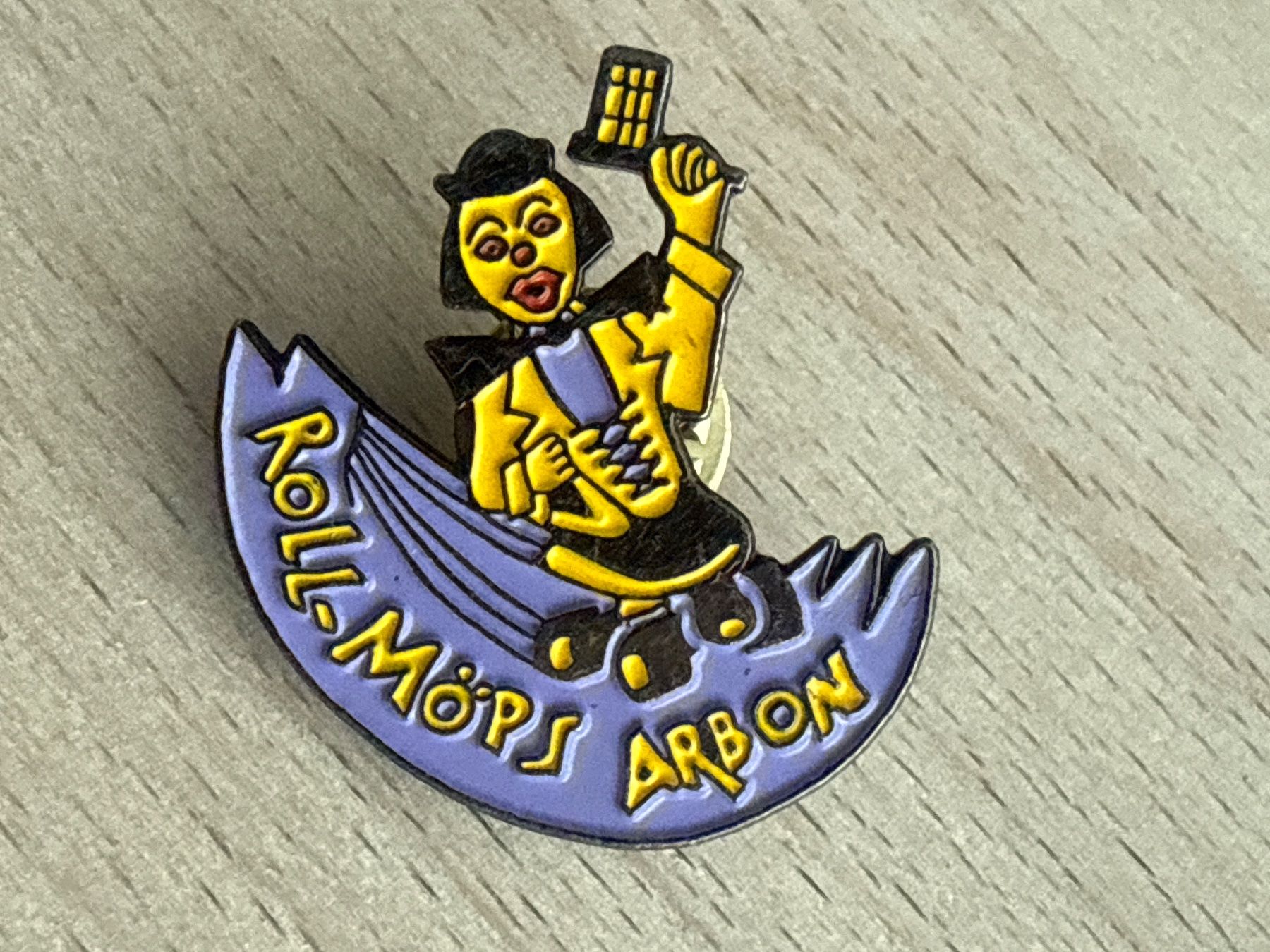 Plaquettes & Badges: Pin Roll-Möps Arbon – D'occasion à Glattbrugg par Schweigmatt