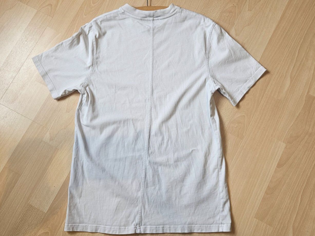 Samsøe Samsøe T-shirt: T-Shirt Samsoe Samsoe, Grösse M, weiss – Usato da Jona venduto da ASMARADO 1
