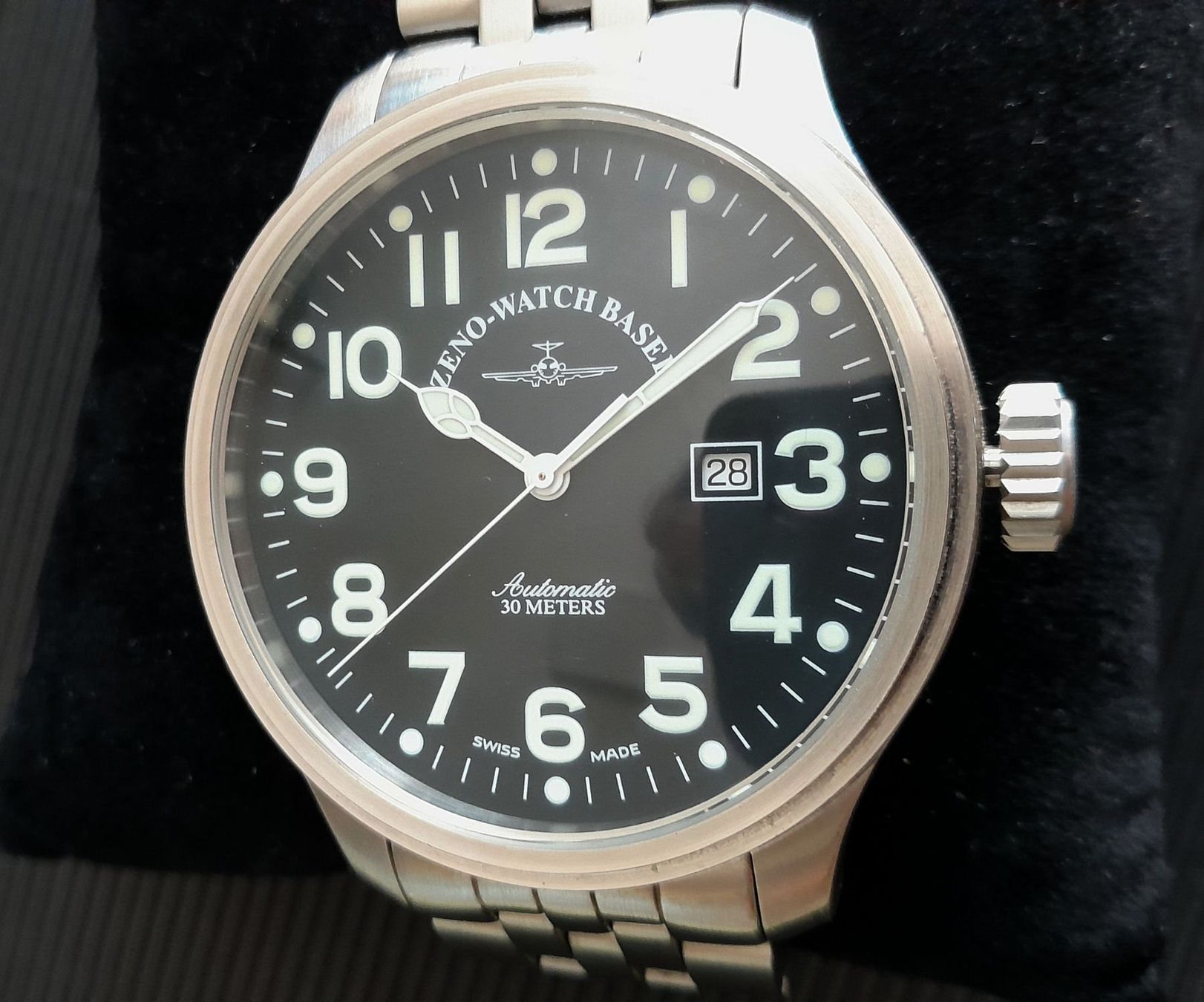 Zeno Orologi: Zeno Watch Basel Automatic Oversized – Usato da Buchs SG venduto da Radixx 2