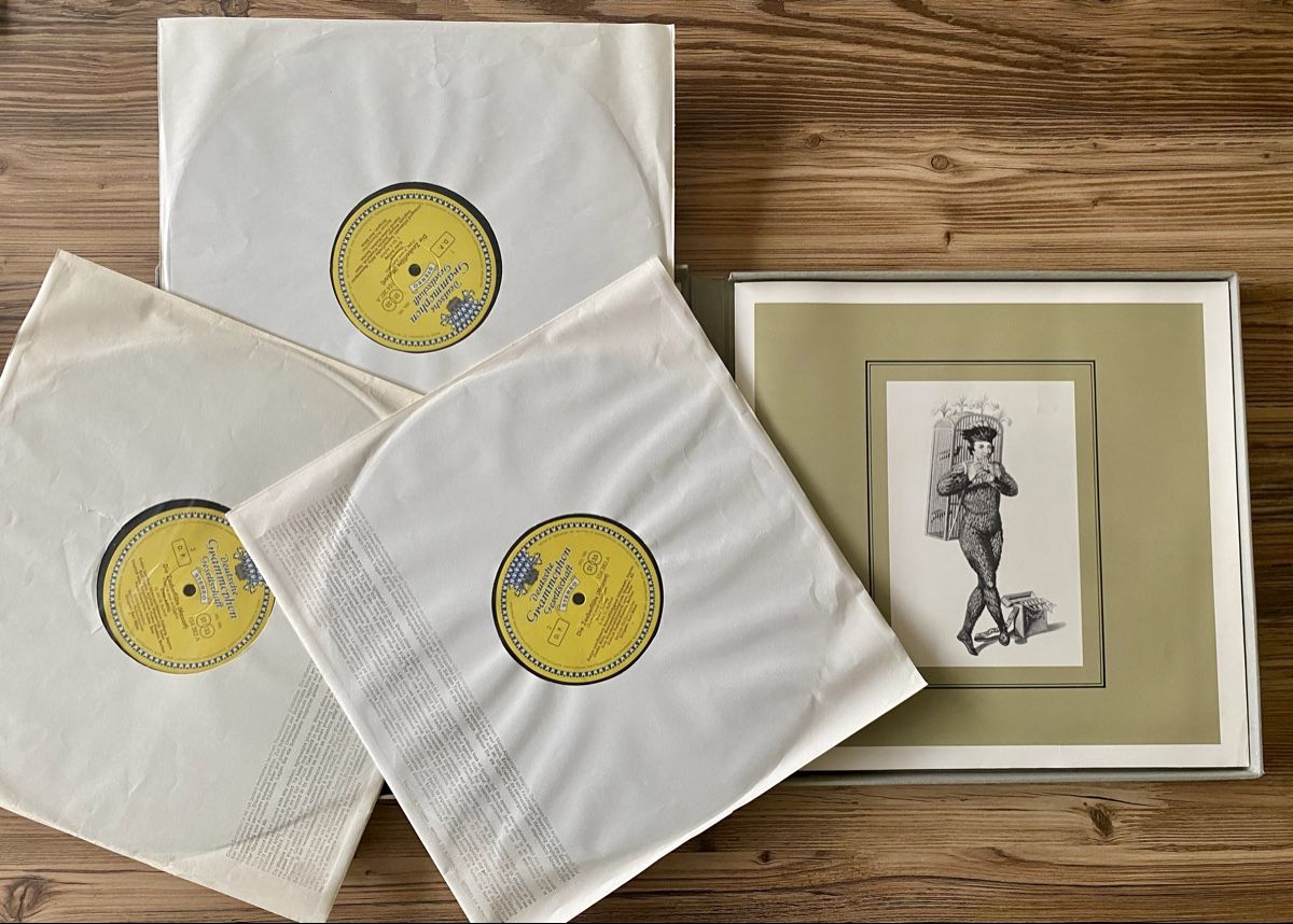 Dischi in vinile: Die Zauberflöte - Vinyl 3-er Set – Usato da Brugg AG venduto da e.stella_ 1