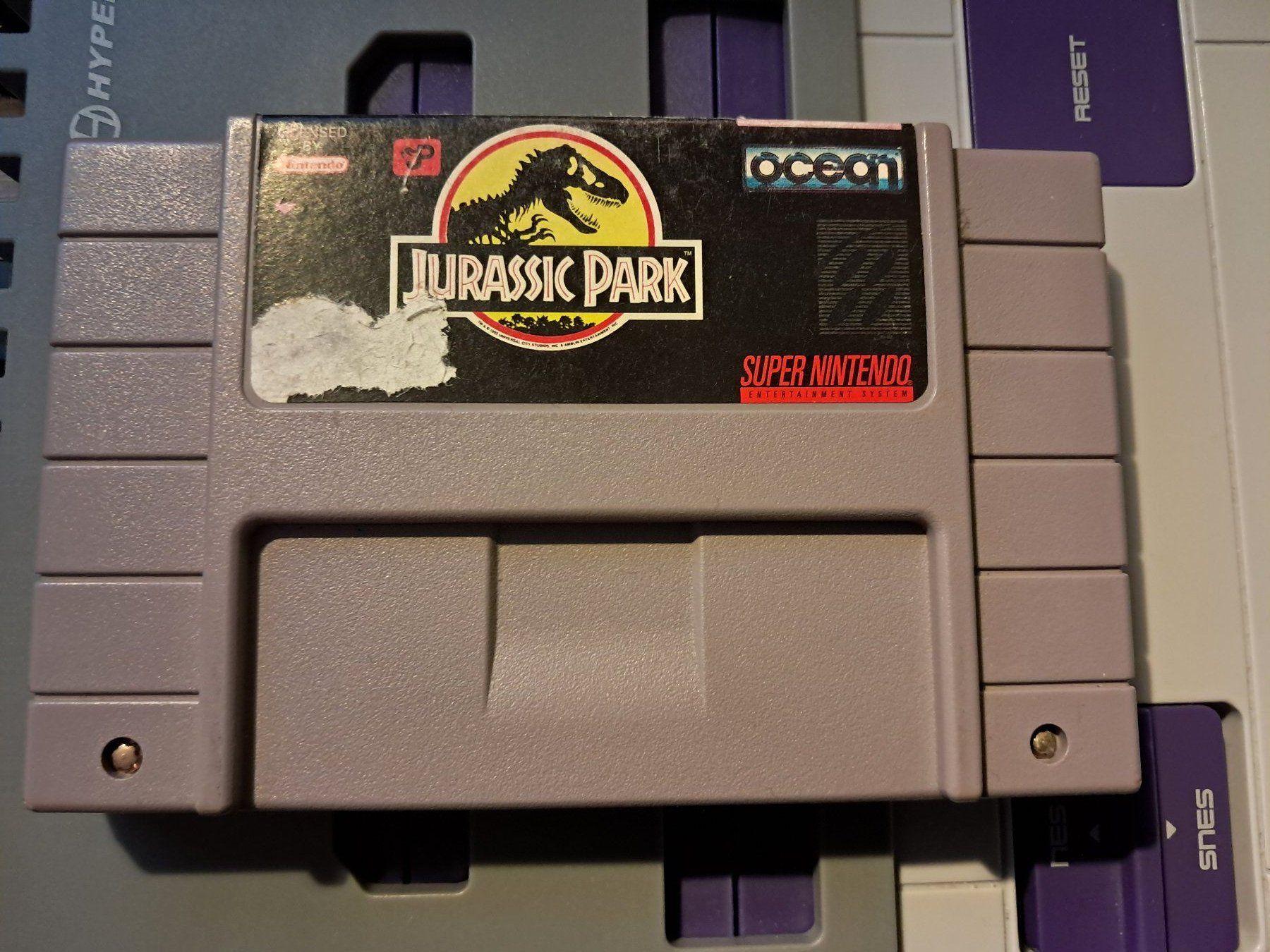 Giochi: Jurassic Park SNES US Modul – Usato da Wallisellen venduto da Cyberfuexli