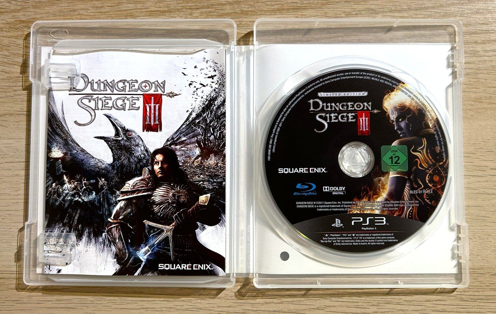Sony Giochi: Dungeon Siege III Limited Edition PS3 – Usato da St. Gallen venduto da Alpine.Arcade 2