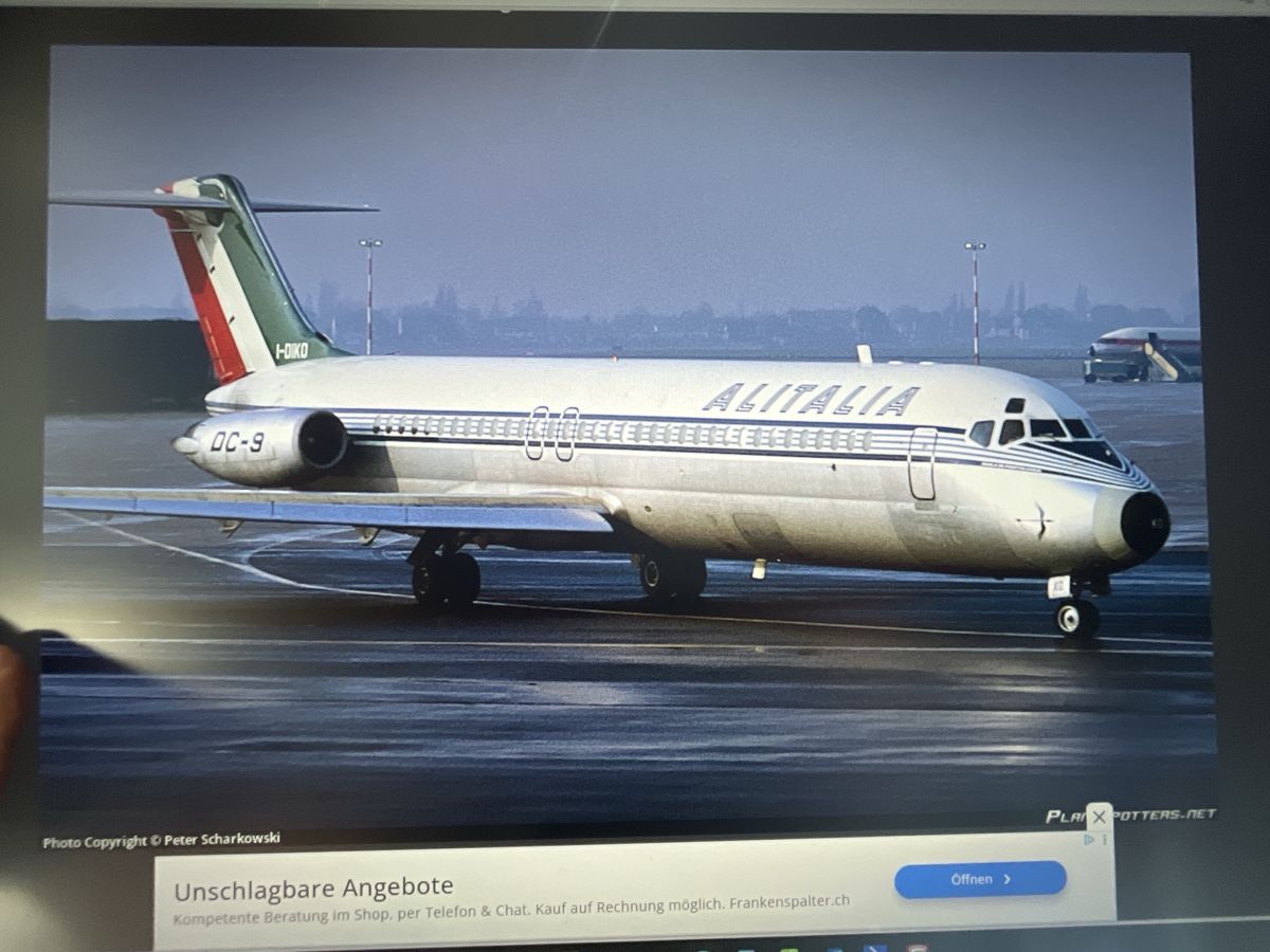 McDonnell Douglas Modellbausätze & Standmodelle: DC-9-32 ALITALIA, Inflight 200 – Neu (gemäss Beschreibung) aus Rombach von wal_xxr7 6