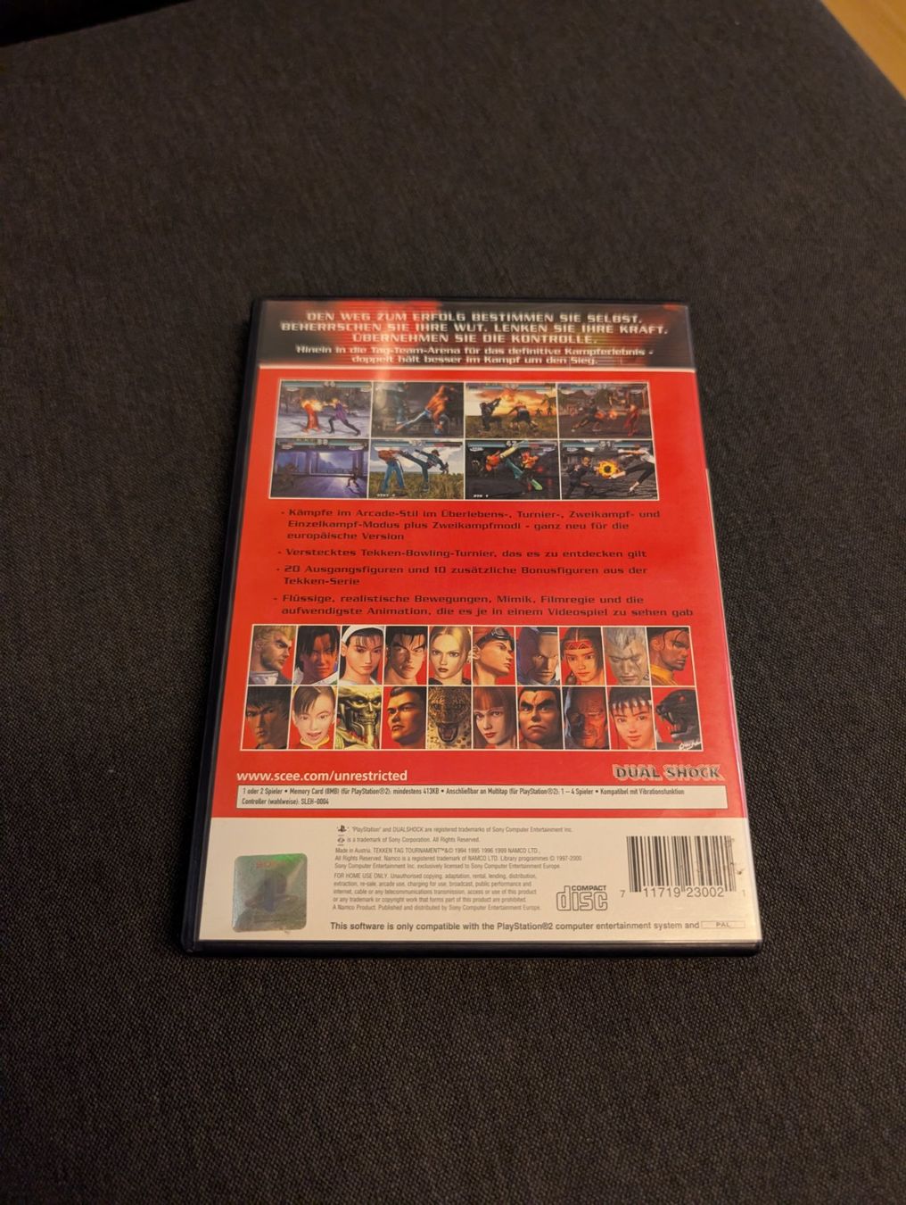 Giochi: Tekken tag tournament Sony playstation 2 – Usato da Giubiasco venduto da Ticinerd 1